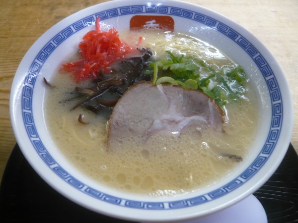 「ラーメン」@長浜らーめん 呑龍の写真