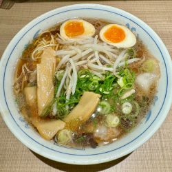 たかばしラーメン＋味玉