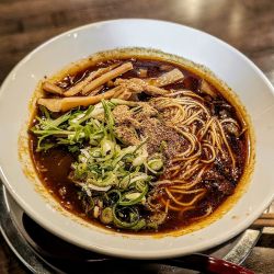 スパイシーカレー麺