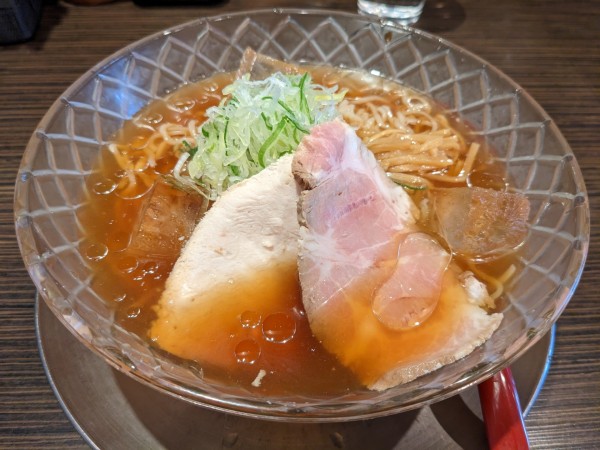 「冷やしらーめん」@麺匠ぼんてんの写真