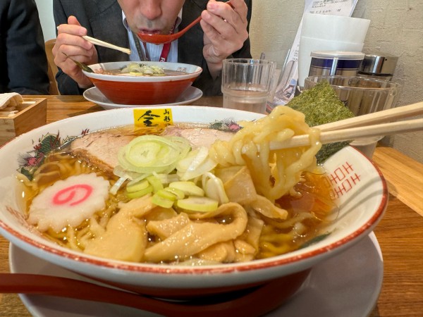 「中華そば850円」@中華そば金ちゃん BEYONDの写真