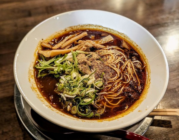 「スパイシーカレー麺」@麺屋 純真侍の写真