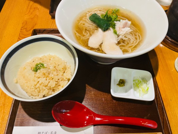 「鯛塩そば」@鯛そば・茶漬 磯LABOの写真