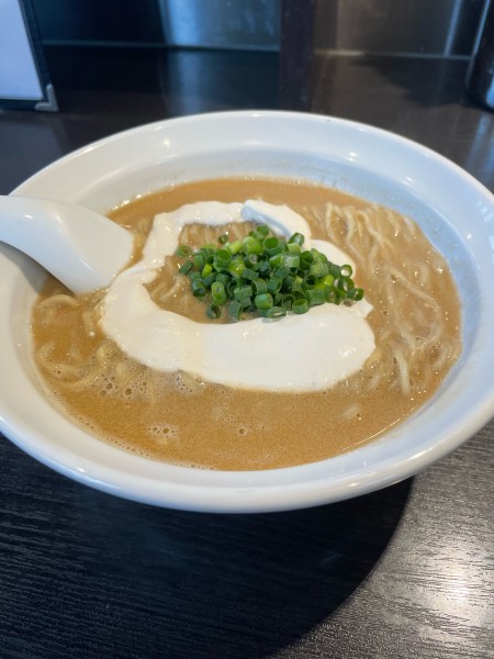 「【数量限定】紅ズワイ蟹と真鱈白子の特濃」@弘明寺丿貫の写真