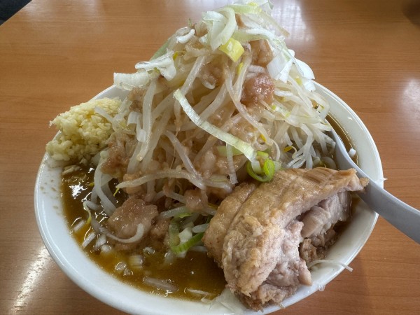 「限定 チーズカレーラーメン大盛り」@ラーメン一心の写真