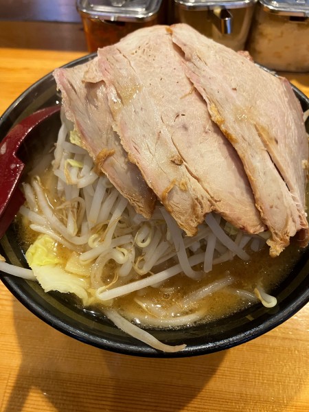 「野菜チャーシューメン1150円」@横浜家系ラーメン 宗八 柏本店の写真