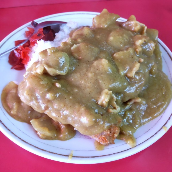 「カツカレーライス（￥1,000）」@タイガーの写真