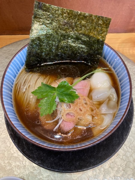 「中華蕎麦　特製トッピング」@中華蕎麦 鳴神食堂の写真