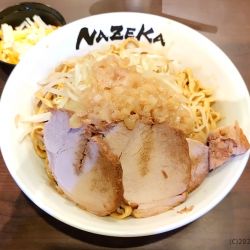 汁なし豚（麺増し400g＋チーズ）