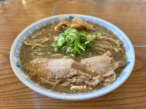 「極煮干し中華」@中華そば 雲ノ糸 鶴岡本店の写真