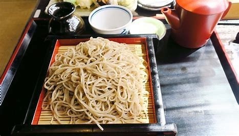 「もりそば（750円）」@本格手打そば 本家 原の写真