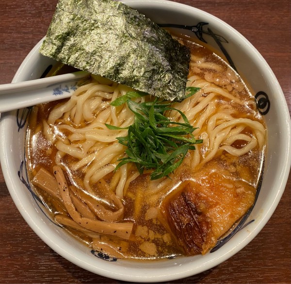 「ら〜麺　こってり大 990円」@創始麺屋武蔵の写真