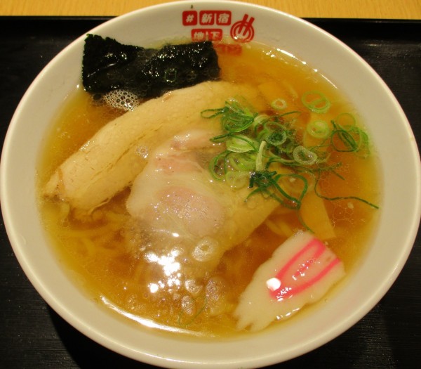 「＜麺屋ようすけ＞佐野らーめん　1000円」@#新宿地下ラーメンの写真