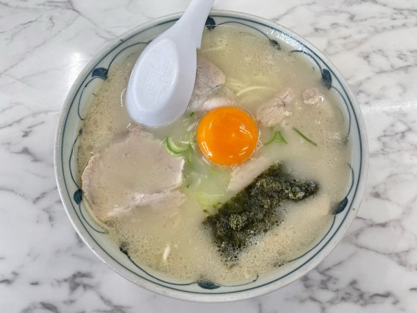 「玉子ラーメン」@らーめん もとむらの写真