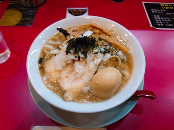 「【限定】「酉」的燕三条系ラーメン」@自家製麺 酉の写真