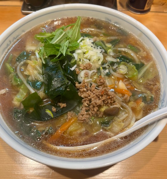 「ヒマラヤメン(850円)＋大盛り(150円)」@ヒマラヤラーメン 西口本店の写真