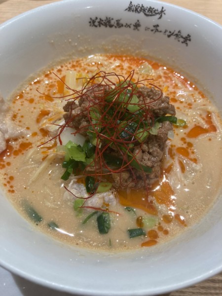 「HARIMAYA味噌¥1,050(税込)」@創業麺類元年 坂本龍馬が愛したラーメン食堂の写真