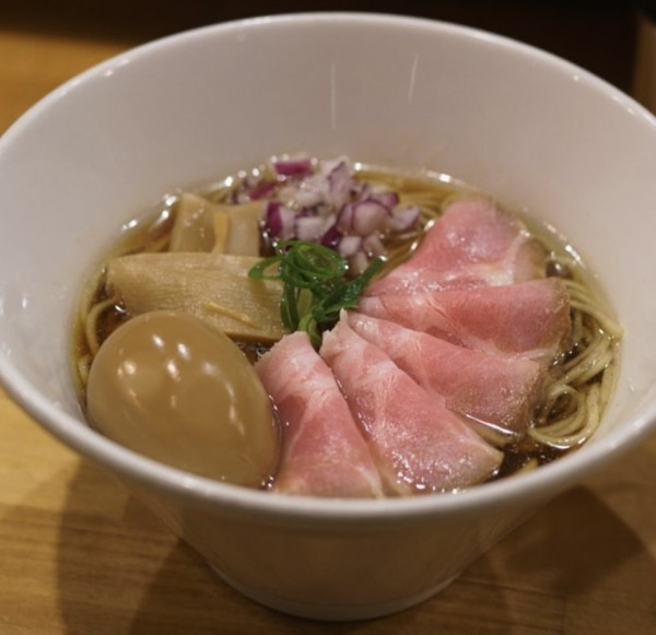「特製高級のどぐろらぁ麺」@らぁ麺 なお人の写真