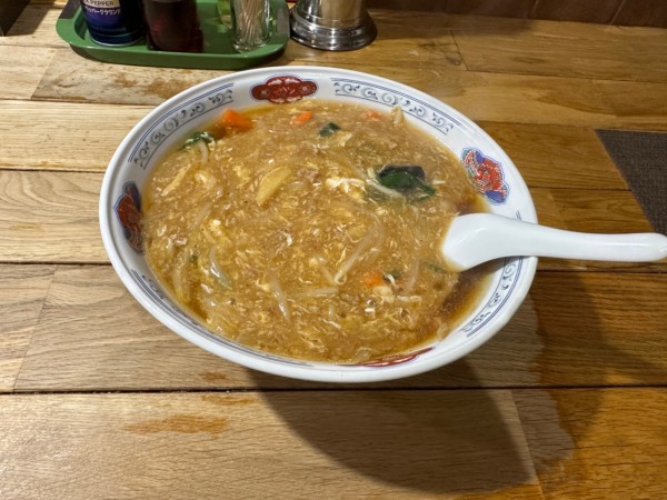 「香雅ラーメン（並盛・130グラム）930円」@ラーメンハウス 香雅の写真