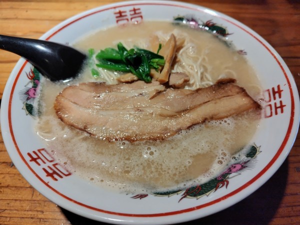 「げんこつらーめん」@拉麺 げん屋の写真