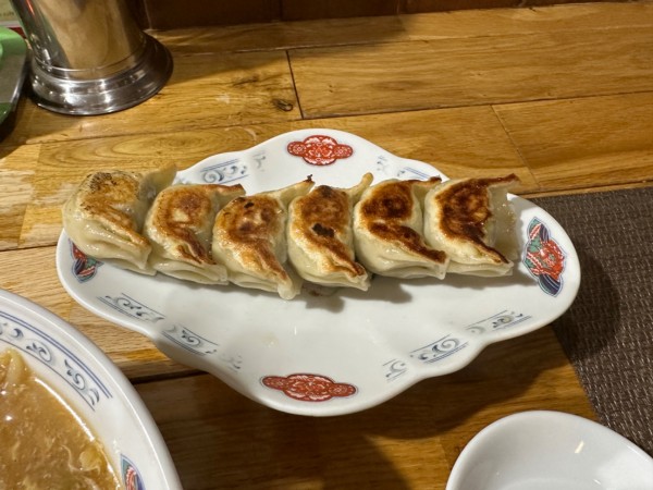 「ぎょうざ420円」@ラーメンハウス 香雅の写真