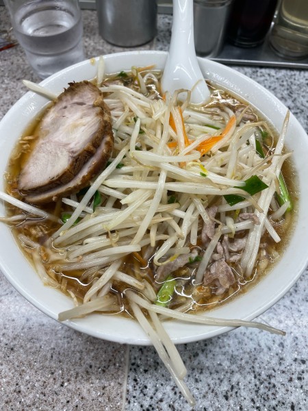 「もやし麺」@中華麺店 喜楽の写真