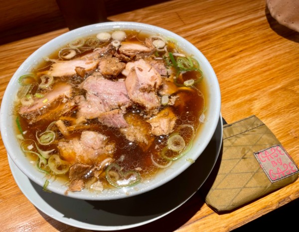 「チャーシュー麺」@ひろちゃんラーメン!の写真