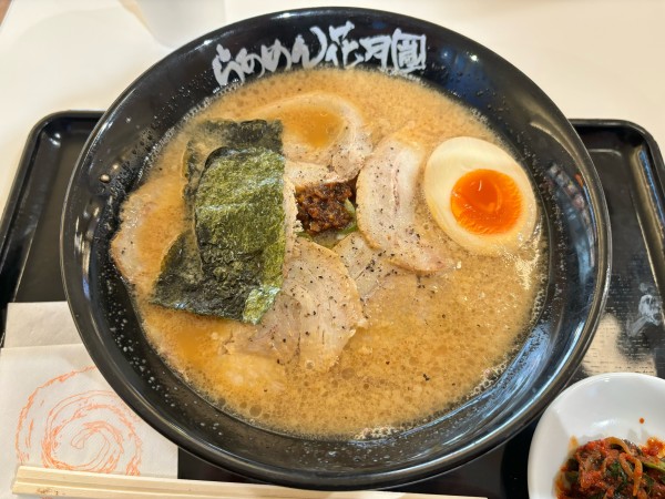 「嵐げんこつチャーシューめん(醤油)」@らあめん花月嵐 ひたちなかファッションクルーズ店の写真