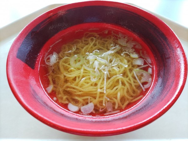 「定番麺（この日は塩ラーメン）」@衆議院共済組合食堂の写真