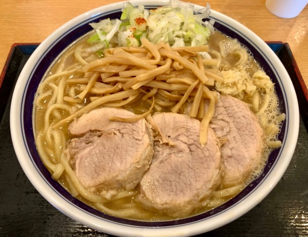 「チャーシューメン(中)＋メンマ」@孫鈴舎の写真