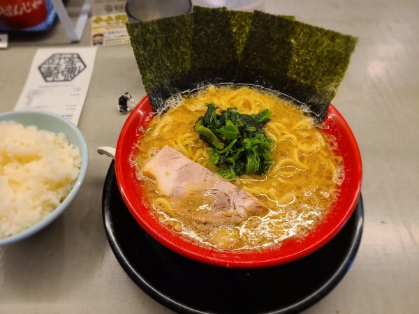 「ラーメン」@吉祥寺 武蔵家 熊谷店の写真
