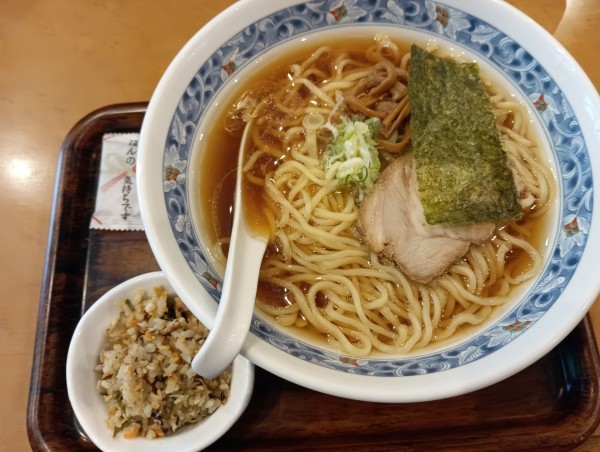 「らあめん（¥700)」@好日の写真