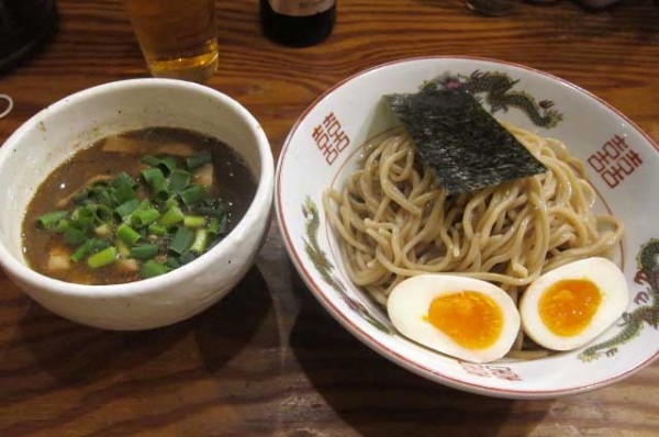 「味玉つけ麺並　1,130円」@富士らーめんの写真