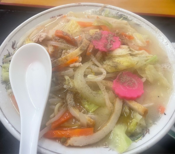 「ちゃんぽん」@お食事処 龍八の写真