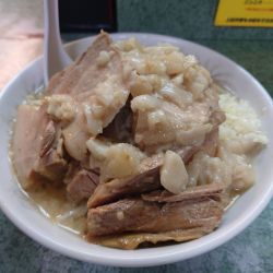 ぶた入りラーメン 1200円