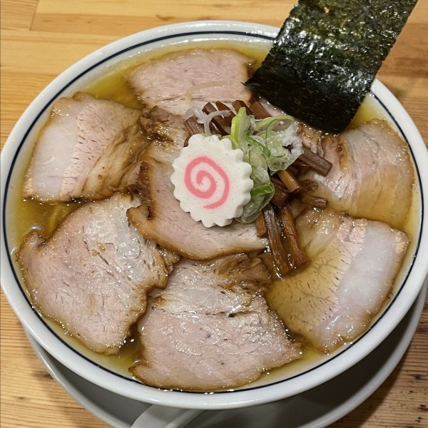 「チャーシュー麺 1,200円」@there is ramenの写真