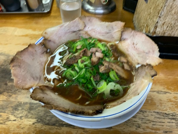 「特性チャーシューメン」@大豊ラーメン 木屋町店の写真