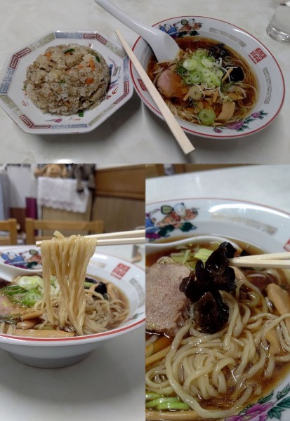 「チャーハン ラーメンの『サービスセット(¥900)』」@福龍の写真