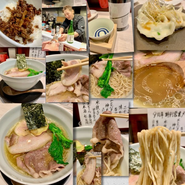 「【周年限定】9年SOBA､ｴｼﾚﾊﾞﾀｰﾗｲｽの神戸牛丼他」@柳麺 呉田-goden-の写真