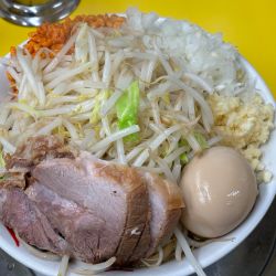 小ラーメン ＋ 味玉