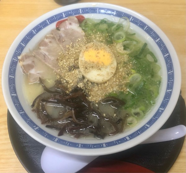 「特製ラーメン」@長浜らーめん 呑龍の写真