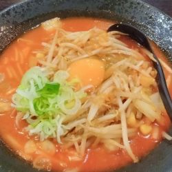 キムチ納豆ラーメン