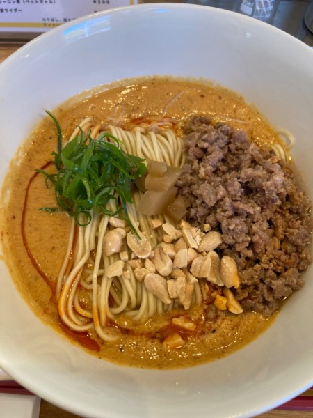 「四川担々麺」@らぁめん ご恩の写真