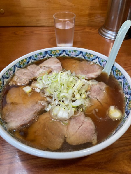 「手打チャーシューワンタン麺」@中華そば集来の写真