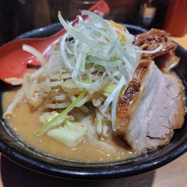 「味噌　840円」@萬馬軒の写真