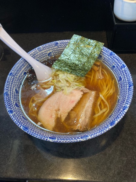 「らーめん」@麺心 國もとの写真
