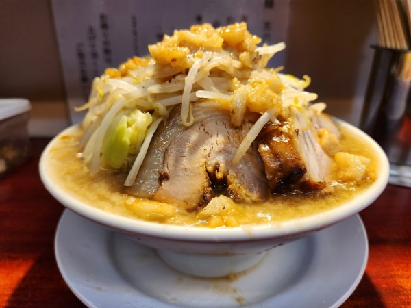 「ラーメン　ヤサイアブラ」@麺 五六の写真