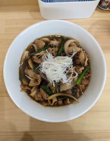 「［期間限定］肉たっぷり旨辛ラーメン」@NAGASHARIの写真