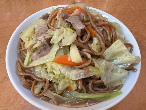 「汁そば」@台湾の写真