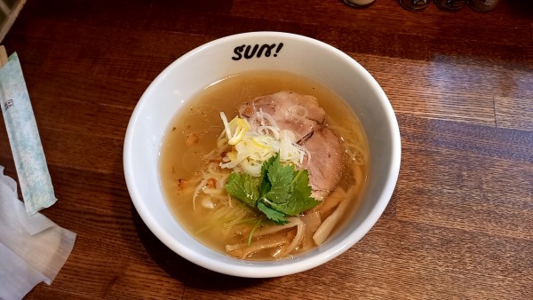 「塩ラーメン」@ラーメンSUNの写真